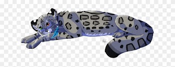 Snow Leopard Fursona - Wolf Falcon Panda Leopard