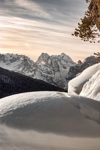 snow mountain