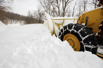 Snow plow during winter. Free | Free Photo - rawpixel