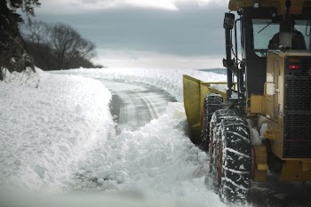 Snow plow during winter.  | Free Photo - rawpixel