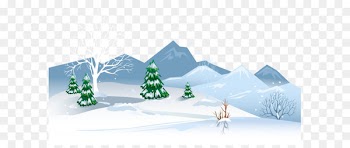 Snow Santa Claus Winter Clip art - Winter Ground with Snow PNG Clipart Image 