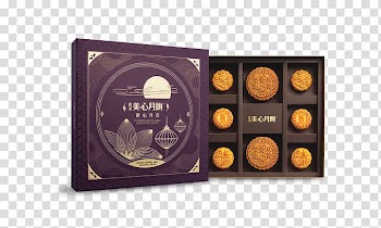 Snow skin mooncake Custard Maxim's Caterers Mid-Autumn Festival, others transparent background PNG clipart