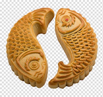 Snow skin mooncake Stuffing Congee Mid-Autumn Festival, Biscuit transparent background PNG clipart