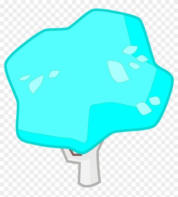 Snow Tree Body - Bfdi Tree Body