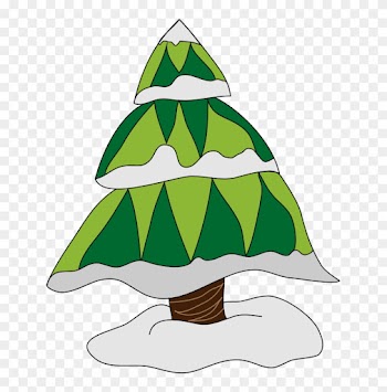 Snow Trees Clip Art Images &amp; Pictures Becuo - Winter Pine Tree Clipart
