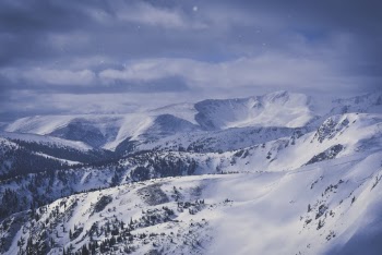Snow Under Blue Sky Photo