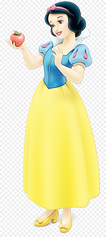 Snow White And The Seven Dwarfs, Yellow, Character, Cartoon PNG