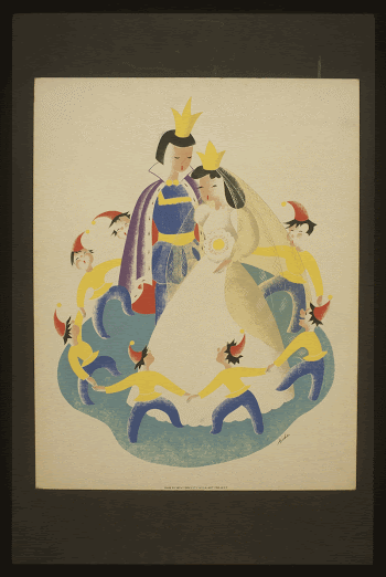 [Snow White and the seven | Free Photo - rawpixel