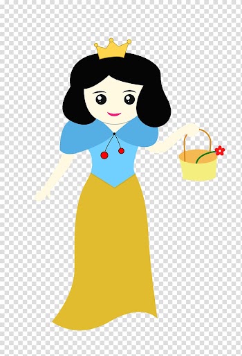 Snow White Animation Cartoon Illustration, Cartoon Snow White transparent background PNG clipart