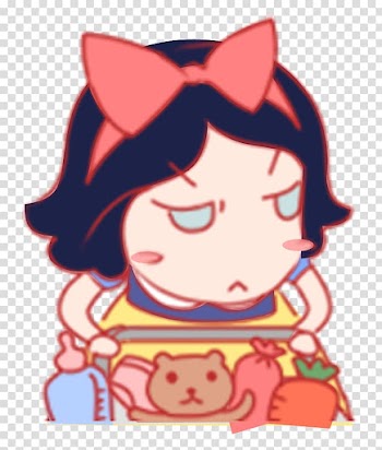 Snow White Cartoon Illustration, snow White transparent background PNG clipart