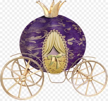 Snow White Cinderella Carriage - Pumpkin carriage 