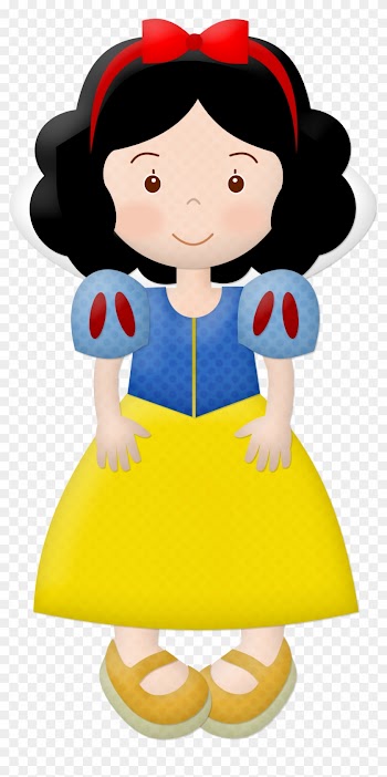Snow White, Clip Art, Seven Dwarfs, Murals, White People, - Cartoon