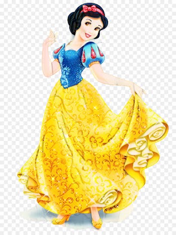 Snow White, Dress, Mug, Yellow, Doll PNG