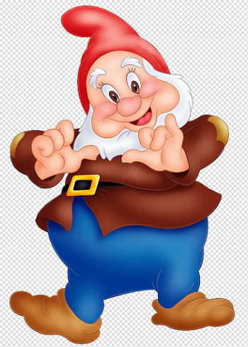 Snow White Happy Dwarf transparent PNG - StickPNG