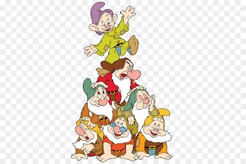 Snow White Minnie Mouse Seven Dwarfs Bashful Dopey - seven dwarfs 