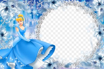 Snow White Picture frame Disney Princess - Cinderella PNG File 