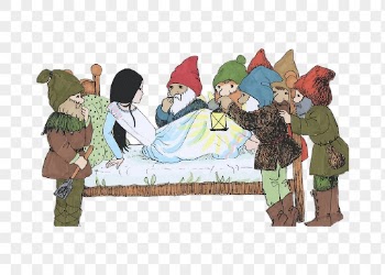 Snow White png sticker, 7 | Free PNG - rawpixel