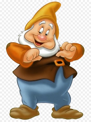 Snow White Queen Seven Dwarfs Bashful Dopey - Dwarf 