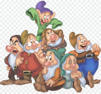 Snow White Seven Dwarfs - Snow White And The Seven Dwarfs PNG Pic 