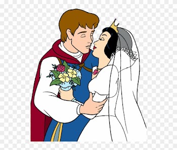 Snow White Wedding Coloring Pages Download - Snow White And Prince Charming Wedding
