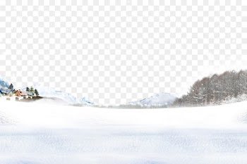 Snow Winter - Winter snow scene unmanned iceberg 