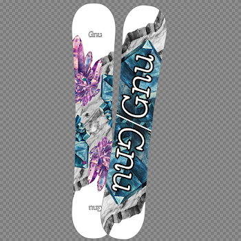 Snowboard PNG Transparent Image