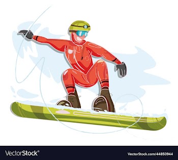 snowboarder flying in the air