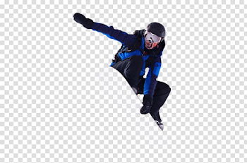 Snowboarding PNG High-Quality Image