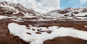 Snowcapped Mountain