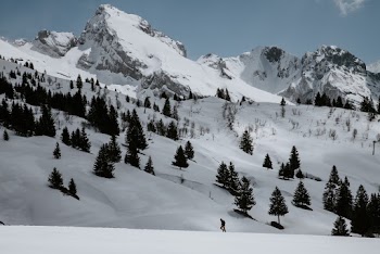 Snowcapped Mountain
