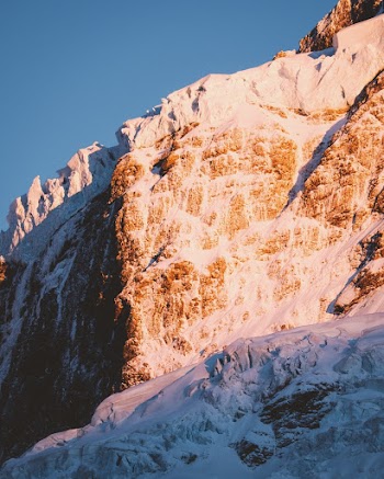 Snowcapped Mountain