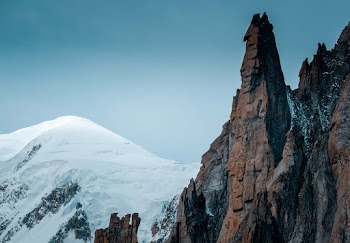 Snowcapped Mountain