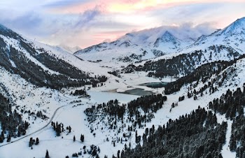 Snowcapped Mountain