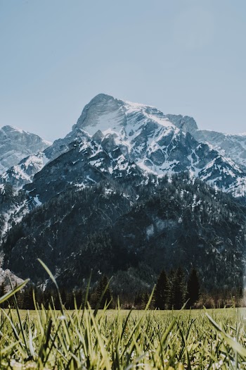 Snowcapped Mountain