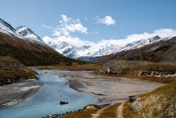 Snowcapped Mountain
