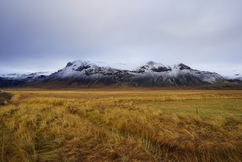 Snowcapped Mountain