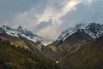Snowcapped Mountains