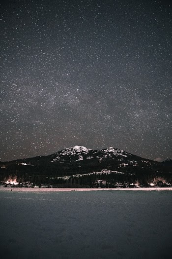 Snowcappped Mountains