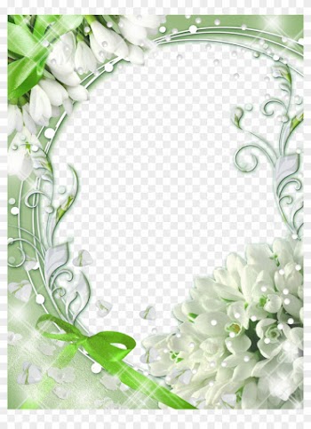 Snowdrop Clipart Yopriceville - Snowdrops Photo Frame
