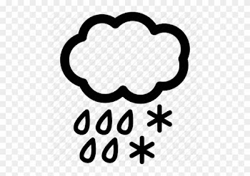 Snowfall Clipart Cold Cloud - Cloud
