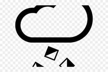 Snowfall Clipart Hail Cloud - Snowfall Clipart Hail Cloud