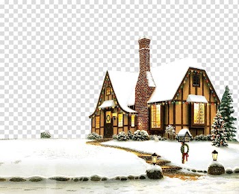 SnowFall Free Christmas Android Mobile phone , Snow hut transparent background PNG clipart