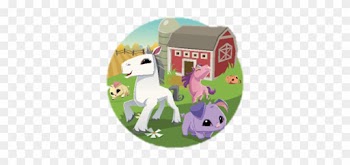 Snowflake Arctic Wolf Summer Carnival Coyote Falcon - Cartoon
