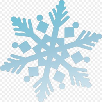 Snowflake Blue Clip art - snowflakes 