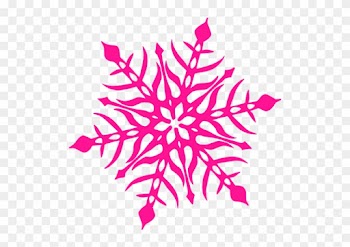 Snowflake Blue Desktop Wallpaper Clip Art - Transparent Background Frozen Snowflakes