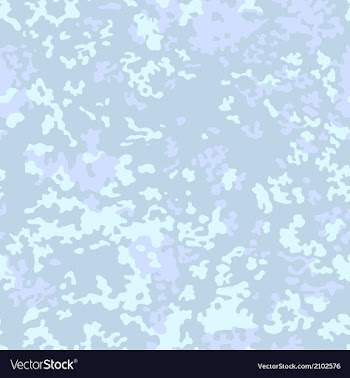 Snowflake camouflage seamless pattern vector image