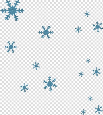 Snowflake Christmas , Beautiful blue snowflake transparent background PNG clipart