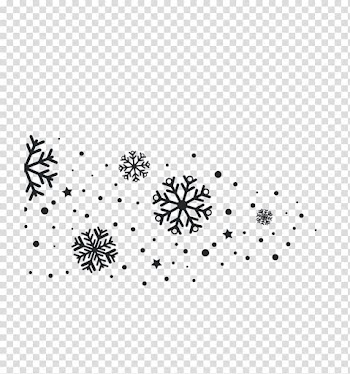 Snowflake Christmas, Christmas snowflakes transparent background PNG clipart