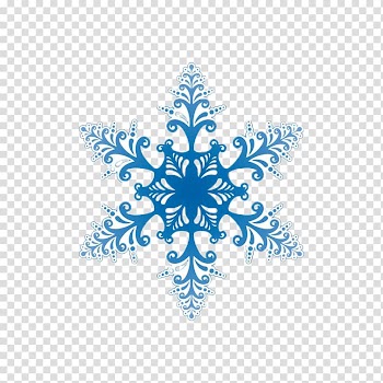 Snowflake Christmas ornament Christmas decoration, snowflakes transparent background PNG clipart