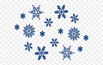 Snowflake Clip Art - Gray Snowflake Clipart